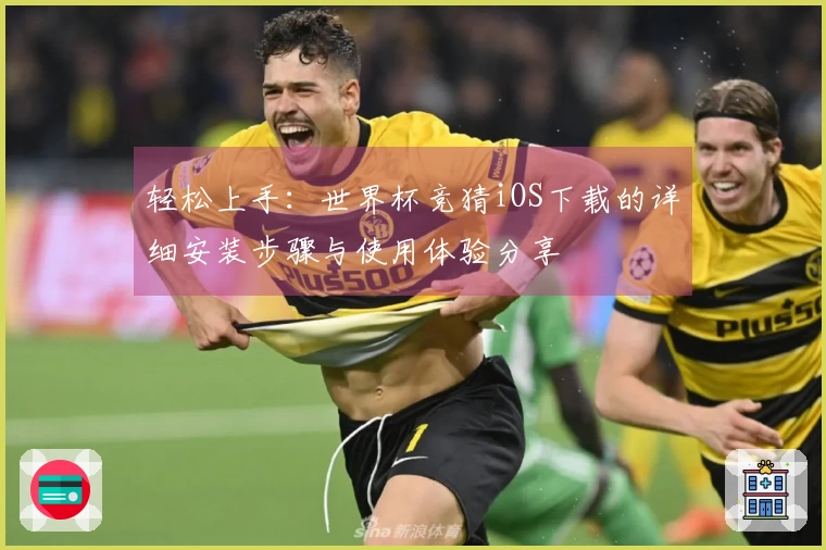 轻松上手：世界杯竞猜iOS下载的详细安装步骤与使用体验分享